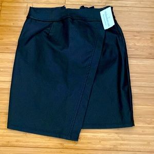 windsor leather skirt